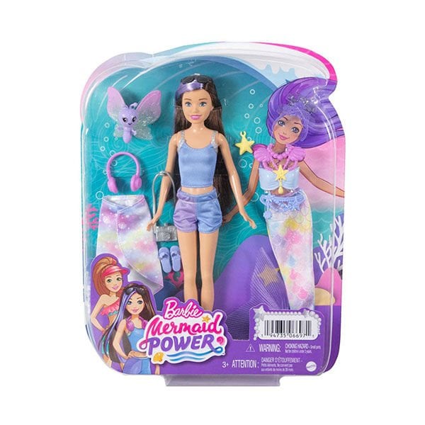 Barbie Mermaid Power Bebekleri Skipper