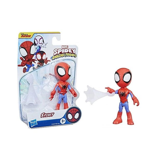 Spidey & His Amazing Friends Spidey Figür