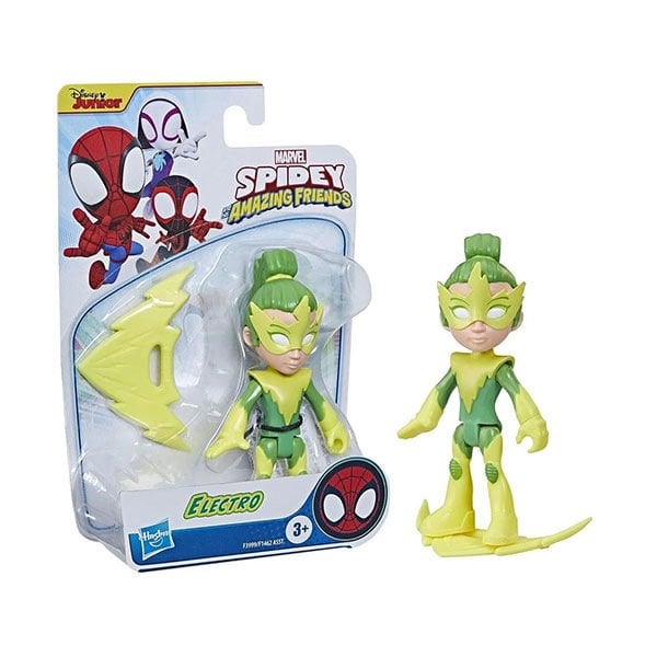Spidey & His Amazing Friends Electro Figür
