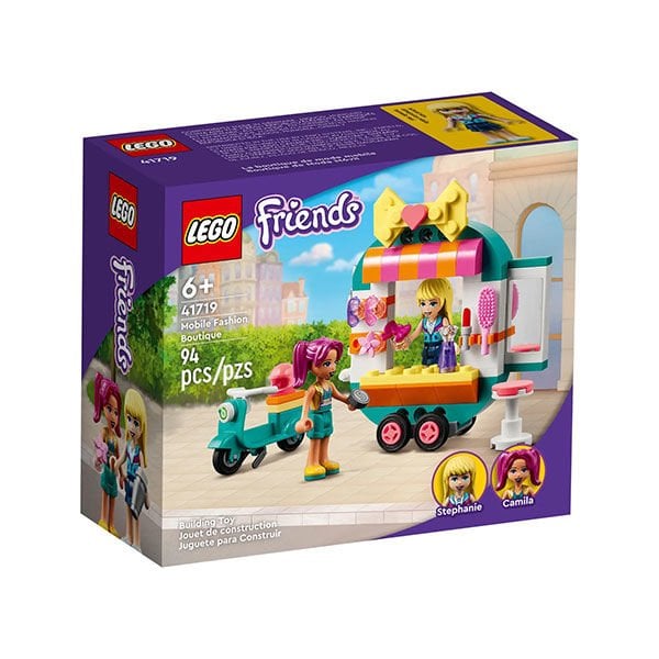 Lego Friends Mobil Moda Butiği