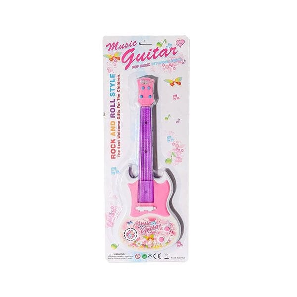 Canem Müzikli Gitar Pembe
