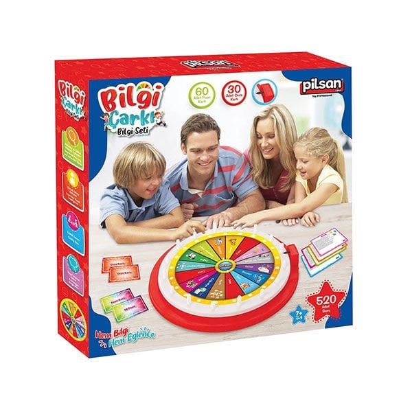 Pilsan Bilgi Çarkı Bilgi Seti