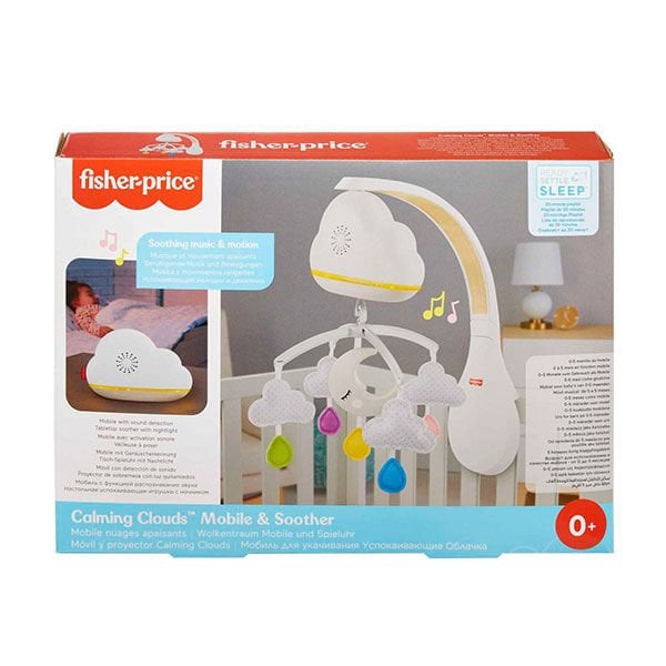 Fisher-Price Mutlu Bulutlar Dönence Ve Uyku Arkadaşı