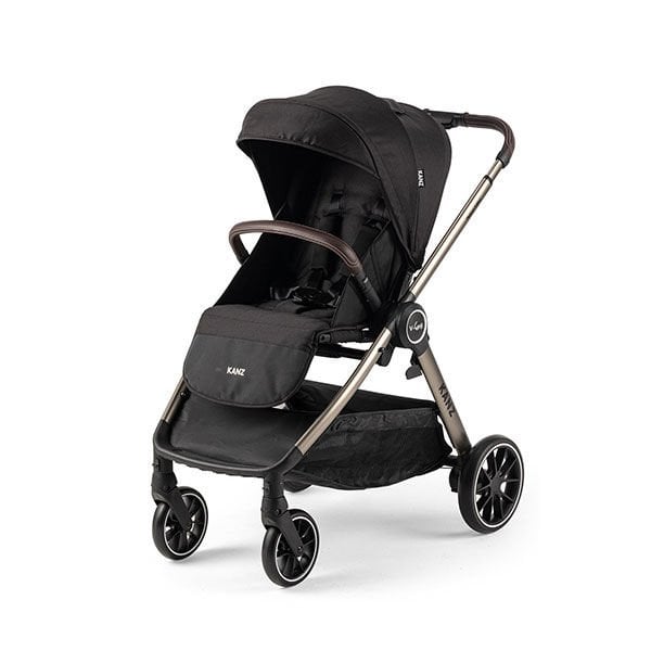 Kanz V-Go Bebek Arabası Siyah