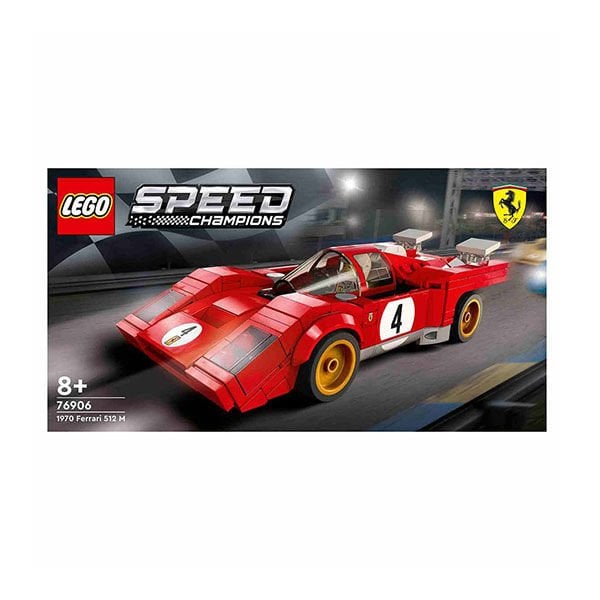 Lego Speed Champions 1970 Ferrari 512 M