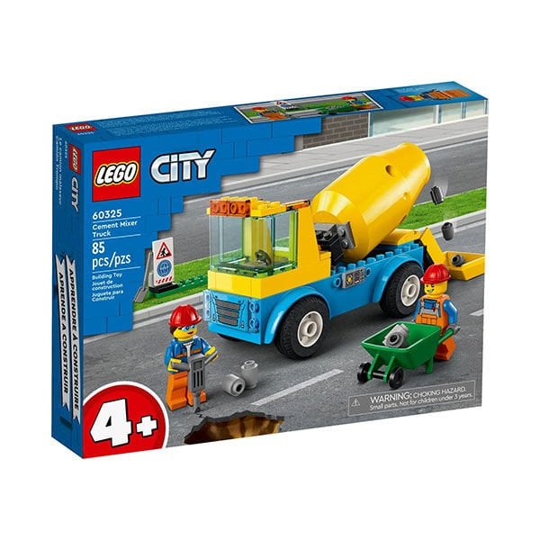 Lego City Beton Mikseri