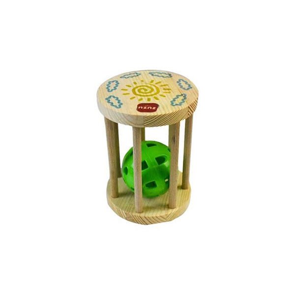 Zuzu 4138 Ahşap Kafes Çıngırak