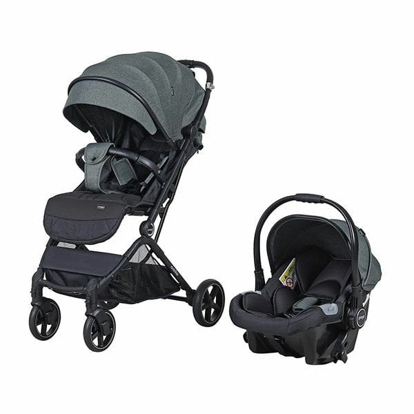 Prego Solo Travel Bebek Arabası Yeşil