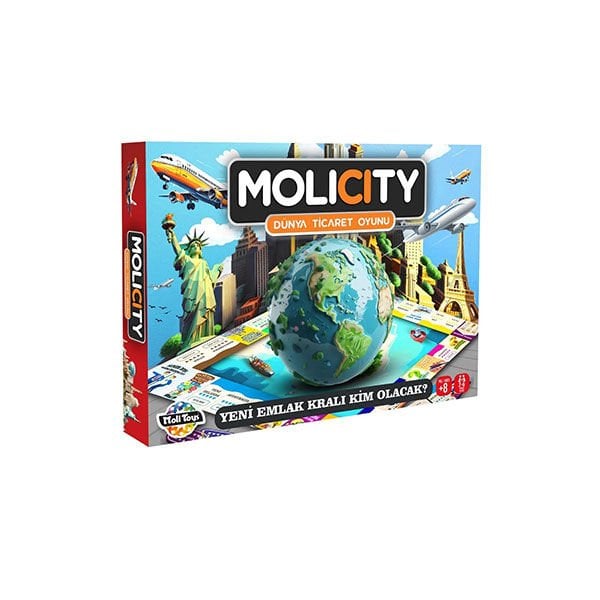 Moli Molicity Global Emlak Ticaret Oyunu