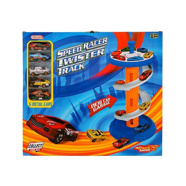 Toysan Speed Racer Twister Track Yarış Seti