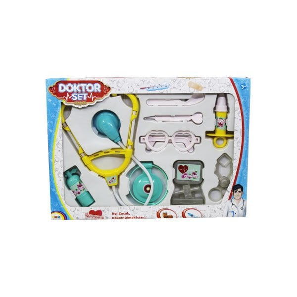 Beren BRN-0687 Kutulu Erkek Doktor Seti