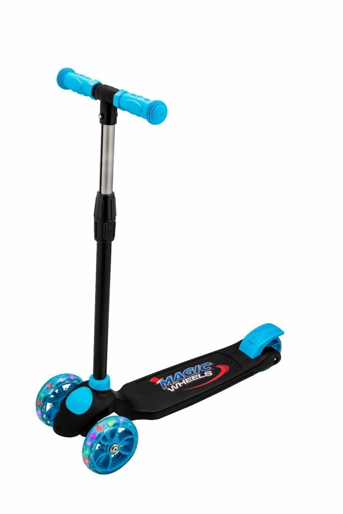 Beren BRN-2225 Scooter Işıklı Magic Wheels Mavi