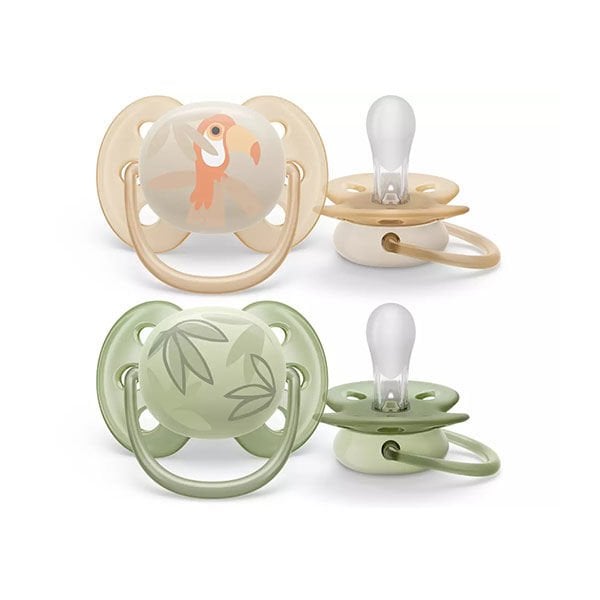 Philips Avent Ultra Soft Krem-Yeşil