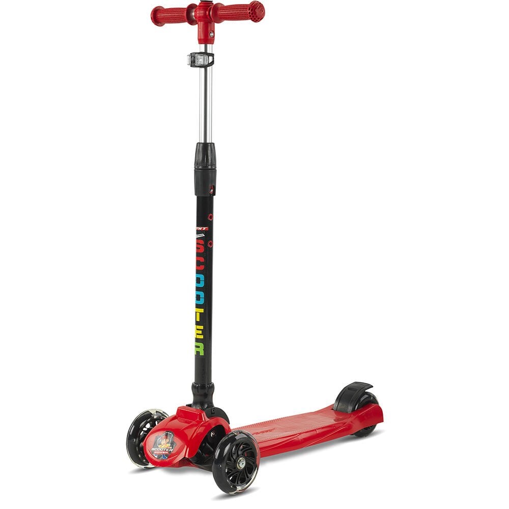 Baby Hope JY H01 Power Işıklı Scooter-Kırmızı