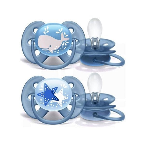 Philips Avent Ultra Soft Mavi