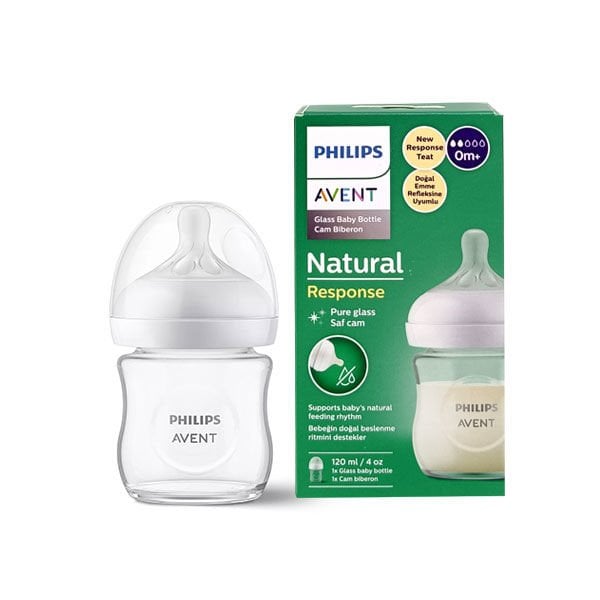 Philips Avent Natural Response Cam Biberon 120 Ml