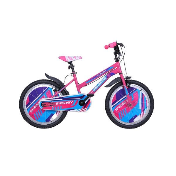 Belderia Power 20'' Jant Çocuk Bisikleti Pembe