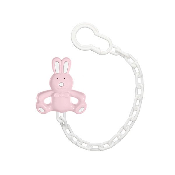 Wee Baby Emzik Askısı Pembe Tavşan