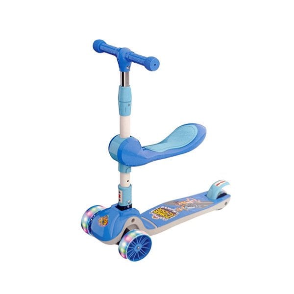 Aliş Power Slider Scooter Mavi