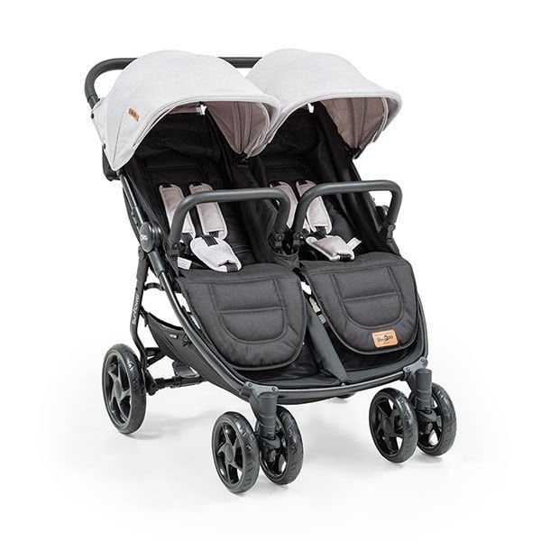 Baby2go Sunflower İkiz Bebek Arabası Gri