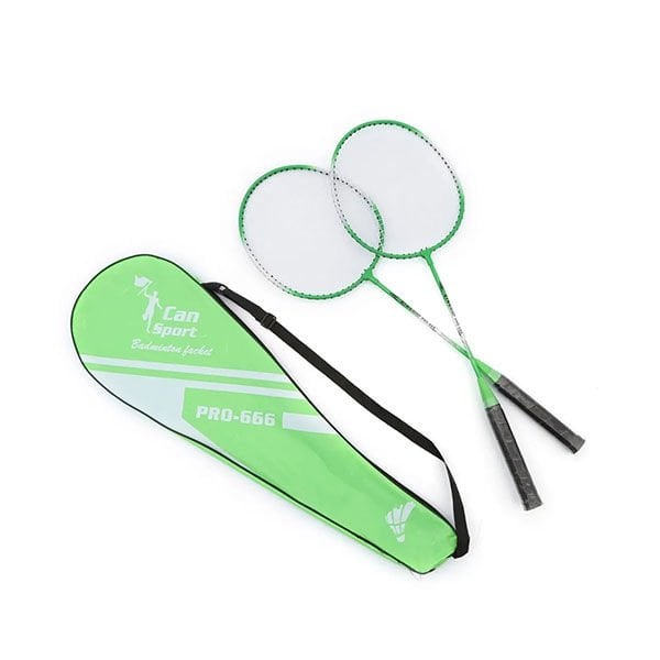 Çantalı Badminton Seti Yeşil