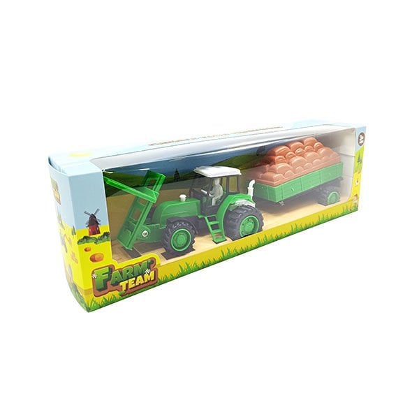 Toysan Forklift Römorklu Traktör