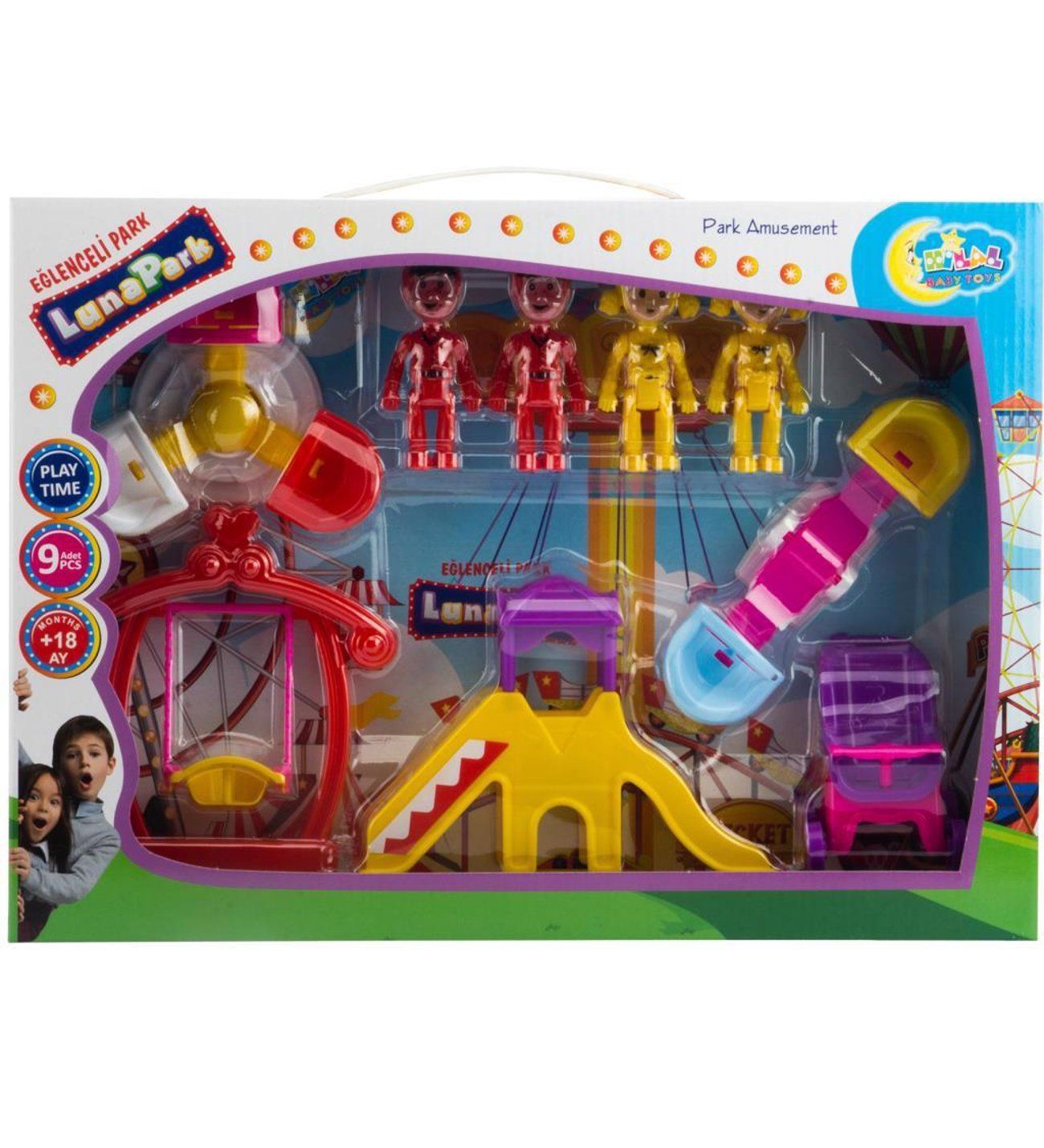 Kette KET-261 Eğlence Parkı