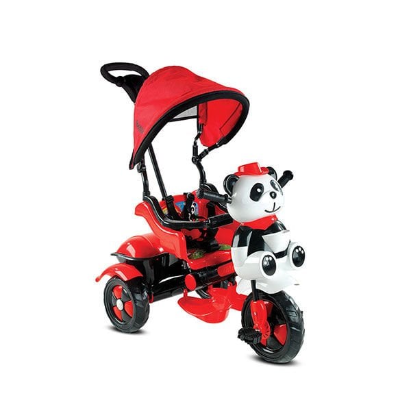 Baby Hope Little Panda Üç Teker Bisiklet Kırmızı