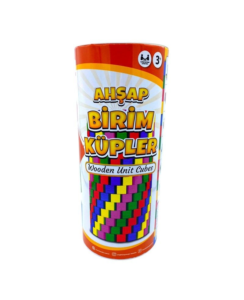 Hamaha HMH-932 Ahşap 100`Lü Küp