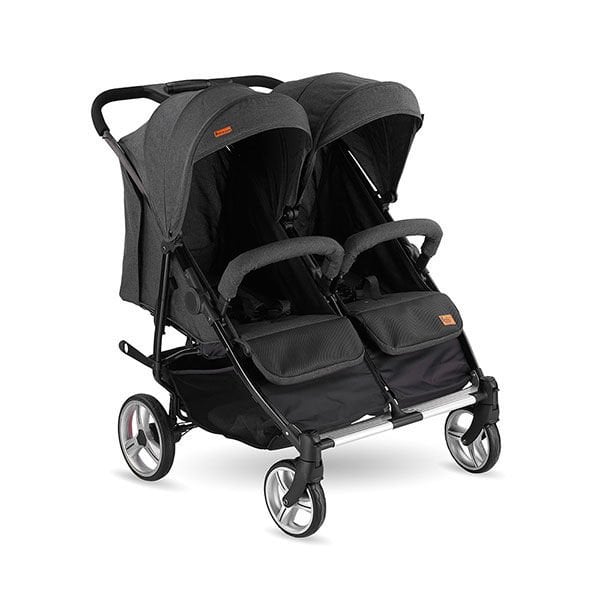 Baby Hope City Twin İkiz Puset Siyah
