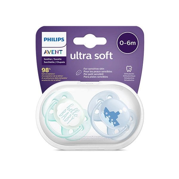 Philips Avent 0-6 Ay Ultra Soft Emzik Erkek
