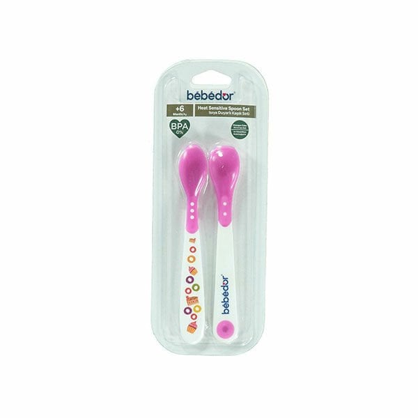 Bebedor 2 Li Isıya Duyarlı Mama Kaşığı