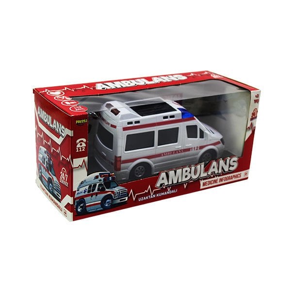 Prestij Kumandalı Ambulans Araba