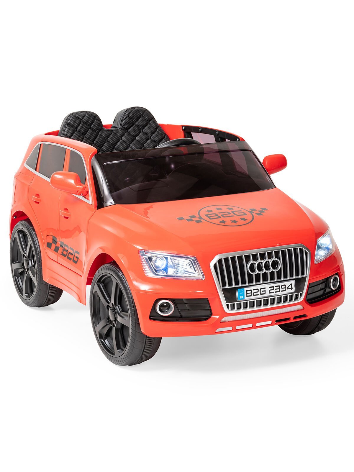 Baby 2 Go SUV 12V Akülü Araba Kırmızı