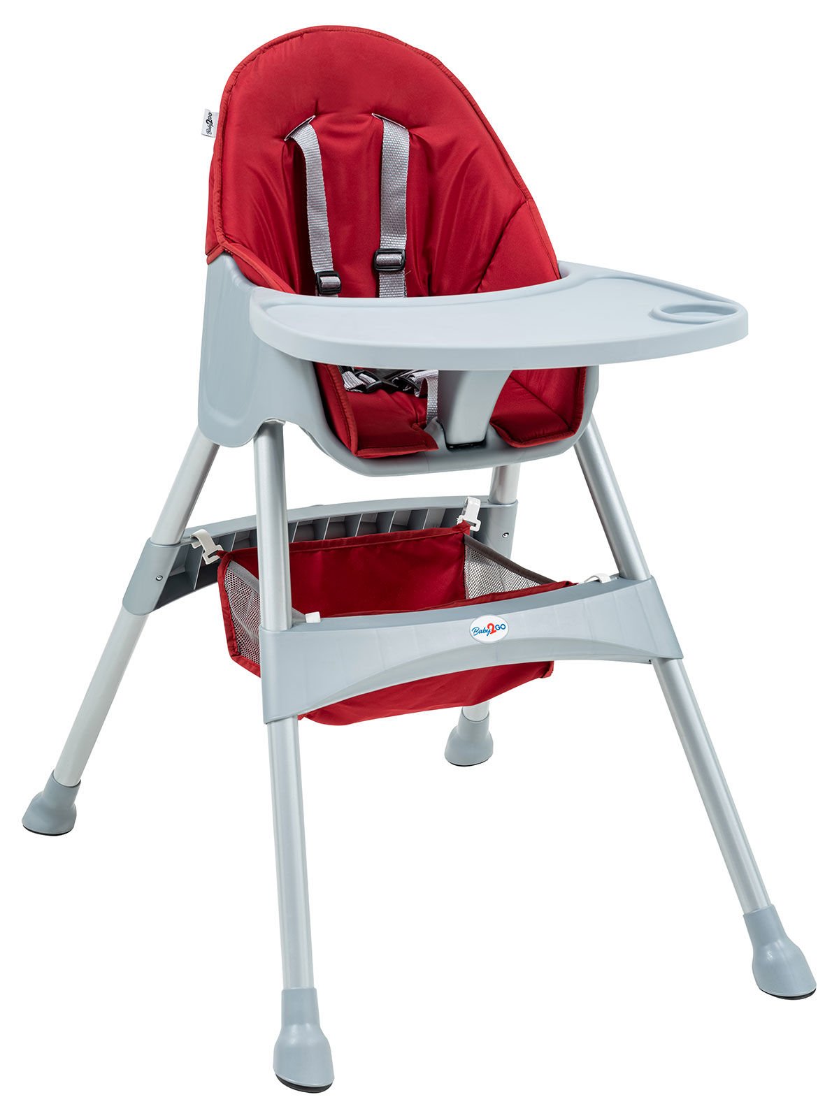 Baby2Go Hamburg Mama Sandalyesi Kırmızı