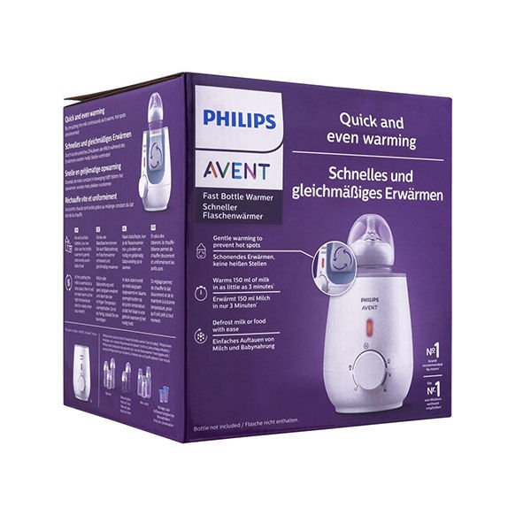 Philips Avent Hızlı Ve Eşit Biberon Isıtıcı