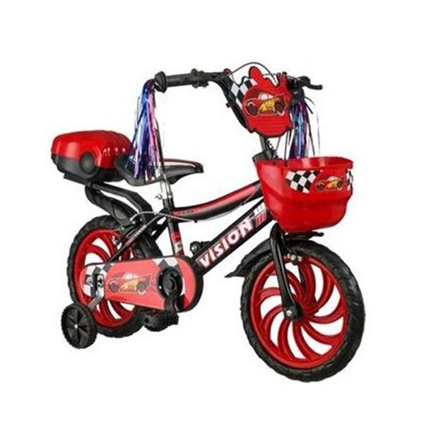 Belderia Vision 15'' Jant Çocuk Bisikleti Kırmızı
