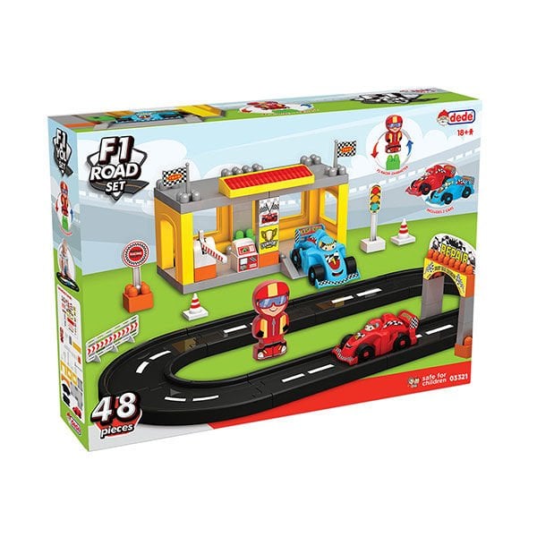 Dede F1 Yol Seti 48 Parça