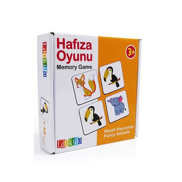 Chiva Hafıza Oyunu Neşeli Hayvanlar