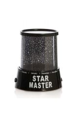 Star Master Pilli Projeksiyonlu Led Yıldızlı Renkli Gece Lambası