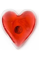 4 Adet Kalp Şeklinde Mini El Isıtıcı Dekoratif Hediyelik Sihirli El Cep Sobası 4 Adet