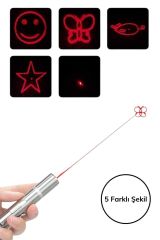 Usb Ile Şarj Edilebilen 3 In 1 Lazer Pointer Uv El Feneri + El Feneri Kırmızı Işık + Beyaz Meşale