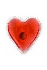 2 Adet Kalp Şeklinde Sihirli Jel El Isıtıcı Dekoratif Hediyelik Kalpli Mini Su Torbası