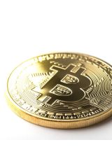 5 Adet Bitcoin Madeni Hatıra Parası Hediyelik Dekoratif Metal Sikke