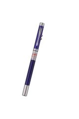 Lazer Işıklı Teleskopik Uzayabilen Sunum Yapma Kalemi Çubuğu Mavi