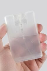 3 Adet Parfüm Şişesi Sıvı Doldurulabilir Mini Çanta Cep Boy 20 ml Plastik Boş Parfüm Şişesi 3 Adet