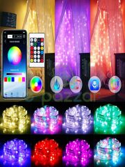 App Uygulamalı & Kumandalı Dreamcolor Multifonksiyon Dimmer Uyumlu Ip67 Waterproof 10 Mt Led Işık