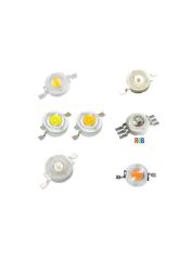 Power Led 1-3 Watt 350-700mA 3 Watt - Beyaz 6000-6500K 1 Adet