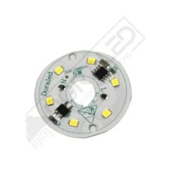 220 Volt 5 Watt Smd 5630 Ledli Led Modül Beyaz 10mm Delik Çaplı 220V 5W Avize Ledi 40mm(3 Adet)