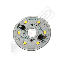 220 Volt 5 Watt Smd 5630 Ledli Led Modül Beyaz 10mm Delik Çaplı 220V 5W Avize Ledi 40mm(3 Adet)